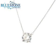 14KWG Lab-Grown Diamond Necklace - 3.03ctw, 18"