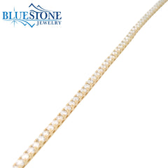 14KYG LAB-Grown Diamond Tennis Bracelet 3.00CTW - 7"