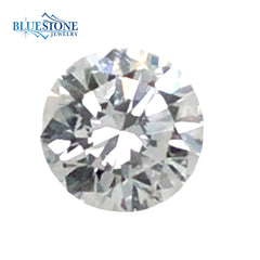 One Loose 4.8mm x 3.0mm 0.44 Carat Round Cut Genuine Diamond. G/H colo