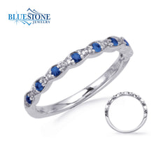 14 Karat Yellow Gold Ring With Rubies and Diamonds- sz6.5