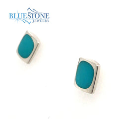 Silver Turquoise Earrings