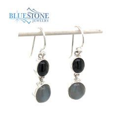 Sterling Silver Moonstone Earrings