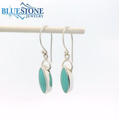 Sterling Silver Earrings with Turquoise
