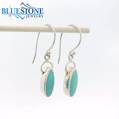 Sterling Silver Earrings with Turquoise