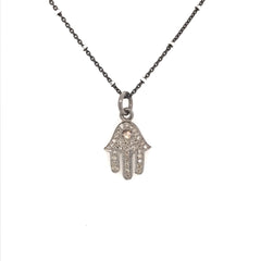 Lady's Sterling Silver Pendant Length 16 With Round Diamonds
Lake Tah