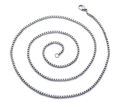 Sterling Silver Topaz Pendant with 18 Inch Chain