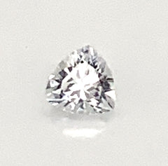 One Loose 0.54ct White Sapphire