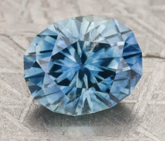 One Loose 2.90ct Teal Blue Montana Sapphire