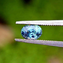 Loose 1.04 Carat Oval Natural Sapphire Gemstone