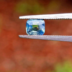 Loose 1.02 Carat Natural Sapphire Gemstone
