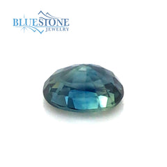 One Loose 1.18 Carat Oval African Sapphire