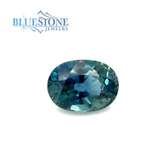 One Loose 1.18 Carat Oval African Sapphire