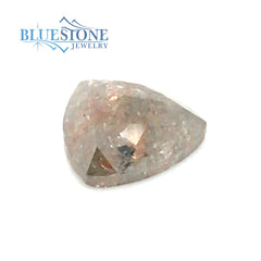 1.38ct Salt and Pepper Diamond