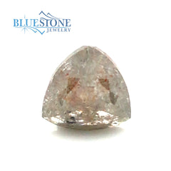 1.38ct Salt and Pepper Diamond