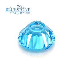 Loose 3.45ct Swiss Blue Topaz
