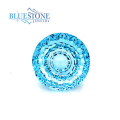 Loose 3.45ct Swiss Blue Topaz