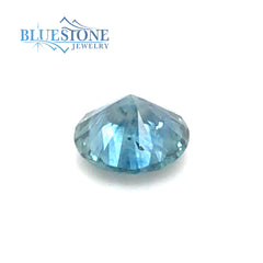 One Loose 1.04 Carat Round Montana Sapphire- Certified