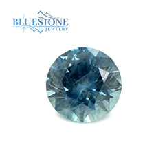 One Loose 1.04 Carat Round Montana Sapphire- Certified
