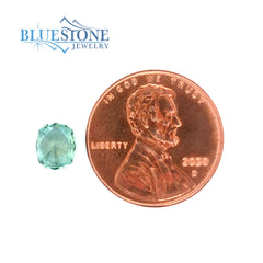 One Loose 1.08 Carat Montana Sapphire- Certified