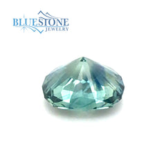 One Loose 7 x 6. x 4.4mm 1.38 Carat Specialty Oval Cut Genuine Sky-Aqu