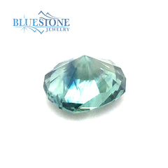 One Loose 7 x 6. x 4.4mm 1.38 Carat Specialty Oval Cut Genuine Sky-Aqu
