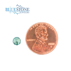 One Loose 0.46ct Green Diamond