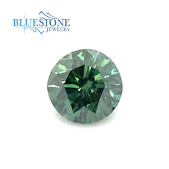 One Loose 0.46ct Green Diamond