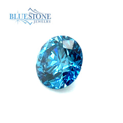 One Loose 0.42ct Blue Diamond