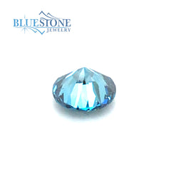One Loose 0.42ct Blue Diamond