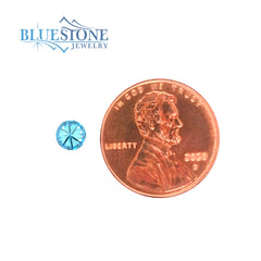 One Loose 0.42ct Blue Diamond