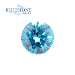 One Loose 0.42ct Blue Diamond