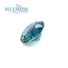 One Loose 0.73ct Teal Blue Sapphire