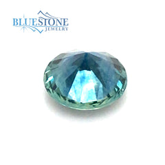 One Loose 0.73ct Teal Blue Sapphire