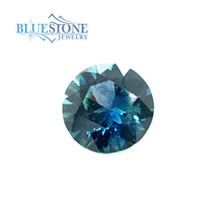 One Loose 0.73ct Teal Blue Sapphire