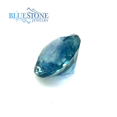 One Loose 0.76ct Teal Blue Sapphire