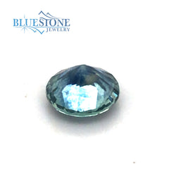 One Loose 0.76ct Teal Blue Sapphire