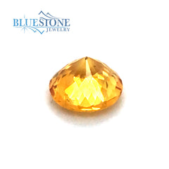 One Loose 0.82ct Yellow Sapphire