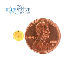One Loose 0.82ct Yellow Sapphire