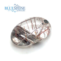 One Loose Rutilated Quartz Gemstone
