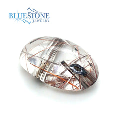 One Loose Rutilated Quartz Gemstone
