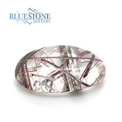 One Loose Rutilated Quartz Gemstone