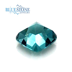 One Loose 1.59ct Blue Tourmaline Gemstone