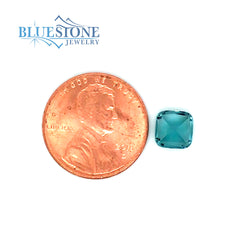 One Loose 1.59ct Blue Tourmaline Gemstone