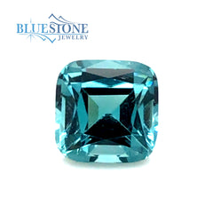 One Loose 1.59ct Blue Tourmaline Gemstone