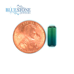 One Loose 2.30ct Blue Tourmaline Gemstone