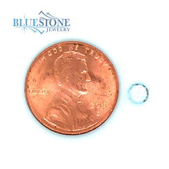 One Loose 0.24ct Aquamarine Gemstone
