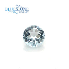 One Loose 0.24ct Aquamarine Gemstone
