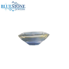 One Loose 1.27 Carat Bi Color Sapphire