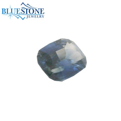 One Loose 1.27 Carat Bi Color Sapphire