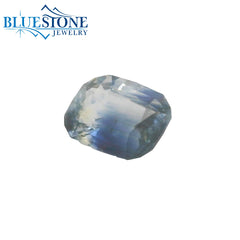 One Loose 1.27 Carat Bi Color Sapphire